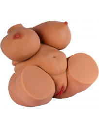 HIDDEN DESIRE - BIG FAT BANGING BABE TORSO MASTURBATOR WEIBLICH 10 KG
