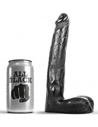 ALL BLACK - REALISTISCHER DILDO 21 CM