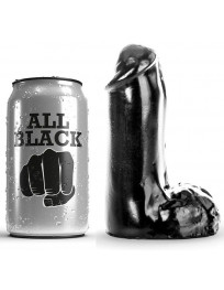 ALL BLACK - REALISTISCHER DILDO 13 CM