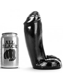 ALL BLACK - REALISTISCHER DILDO 18 CM