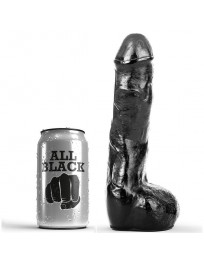 ALL BLACK - PENE REALISTISCHER ANAL 20 CM