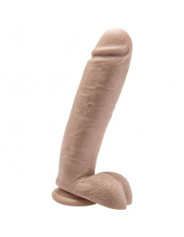GET REAL - DILDO 25,5 CM MIT HOLENHAUT
