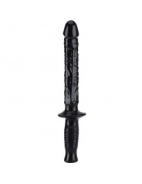 GET REAL - DER MANHANDLER 38 CM SCHWARZ
