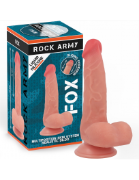 ROCKARMY - FLÜSSIGSILIKONFUCHS 19 CM -O- 3,2 CM