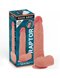 ROCKARMY - FLÜSSIGSILIKON RAPTOR 24 CM -O- 4,4 CM
