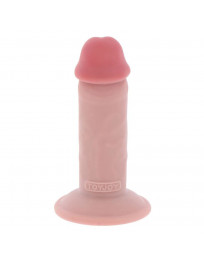 GET REAL - DELUXE DICKER DOPPELDICHTER TPE-PENDIGES, 13 CM