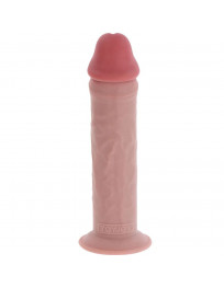 GET REAL - DELUXE THICK DOUBLE-DENSITY TPE DONG 29.5 CM