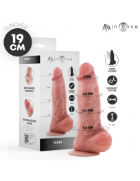 MR INTENSE - KLEINER SPENCER SILIKONDILDO 19 CM -Ø- 4,5 CM
