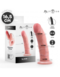 MR INTENSE - KLEINER TERENCE DILDO 16,5 CM -Ø- 4,6 CM