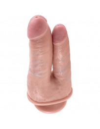 KING COCK - DOUBLE PENETRATOR FLEISCH