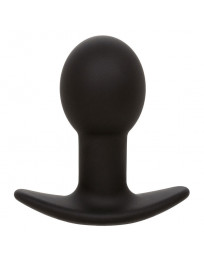 CALEXOTICS - ROCK BOTTOM ANAL PLUG 10 VIBRATIONEN SILIKON SCHWARZ