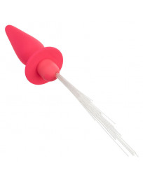 CALEXOTICS - SOUTHERN LIGHTS LIGHT UP LEUCHTENDE ANALSTECKER 10 VIBRATIONEN SILIKON ROSA