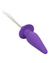 CALEXOTICS - SOUTHERN LIGHTS LIGHT UP LEUCHTENDE ANALSTECKER 10 VIBRATIONEN SILIKON LILA