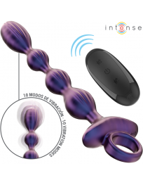 INTENSE - JACKIE VIBRIERENDER ANALSTECKER MODELL 1 MIT FERNBEDIENUNG
