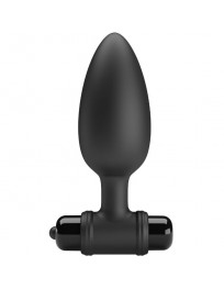 PRETTY LOVE - VIBRA BUTT PLUG 2 ANAL PLUG 10 VIBRATIONEN SCHWARZ