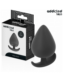 ADDICTED TOYS - ANALSTECKER GRÖSSE L 8 CM