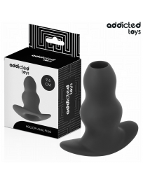 ADDICTED TOYS - HOHL ANAL PLUG GRÖSSE M 9,6 CM