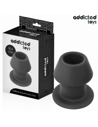 ADDICTED TOYS - EXTREM HOHL ANAL PLUG GRÖSSE L 10,4 CM