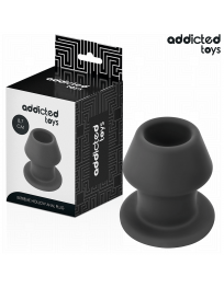 ADDICTED TOYS - EXTREM HOHL ANAL PLUG GRÖSSE M 8,7 CM