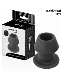 ADDICTED TOYS - EXTREM HOHL ANAL PLUG GRÖSSE S 7,5 CM