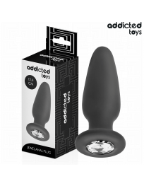 ADDICTED TOYS - ANAL PLUG MIT JUWEL GRÖSSE L 12,6 CM