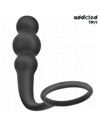 ADDICTED TOYS - ANALPLUG MIT RING MODELL 1