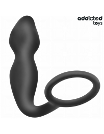 ADDICTED TOYS - ANALPLUG MIT RING MODELL 2