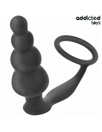 ADDICTED TOYS - ANALPLUG MIT RING MODELL 5