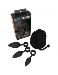 BATHMATE - TRAININGSSET 3 ANAL PLUGS