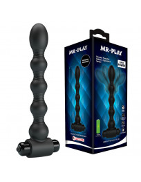MR PLAY - VIBRIERENDER ANALPLUG-MASSAGER