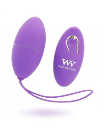 WOMANVIBE - ALSAN EGG REMOTE CONTROL SILIKON LILA