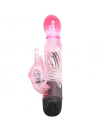 BAILE - GEBEN SIE IHNEN EINE ART LIEBHABERVIBRATOR MIT ROSA HASEN 10 MODI