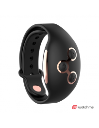 WATCHME DRAHTLOSE TECHNOLOGIE-FERNBEDIENUNGSUHR AUS JET UND KUPFER