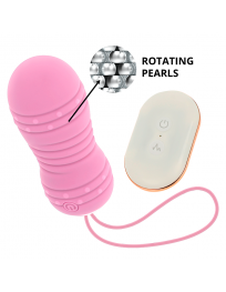 OHMAMA - FERNBEDIENUNG EI 7 MODI DREHUNG ROSA