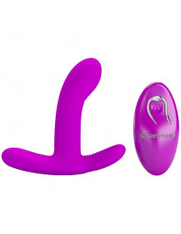 PRETTY LOVE - GERI KLITORIS MASSAGER ROSA FERNBEDIENUNG