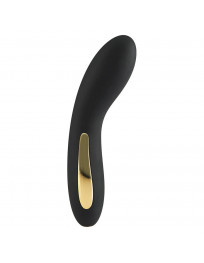 TOYJOY - SCHWARZER VIBRATOR MIT LEUCHTENDEM LICHT