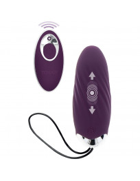 TOYJOY - HAPPINESS KNOCK KNOCK EGGSTAVAGANT VIBRATOR FERNBEDIENUNG LILA