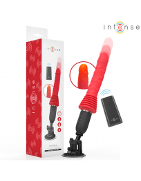 INTENSE - CYNTHIA FERNBEDIENUNGS-STOSSVIBRATOR MIT WÄRMEFUNKTION