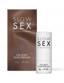 BIJOUX - SLOW SEX SOLID BODY PARFÜM
