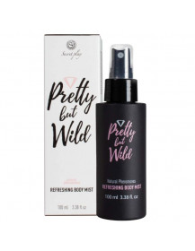 SECRETPLAY - PRETTY BUT WILD ERFRISCHENDES KÖRPERNEBEL 100 ML