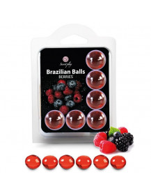SECRETPLAY - BRAZILIANS BALLS FRÜCHTE DES WALDES