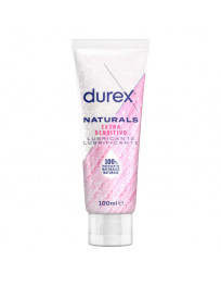 DUREX - NATURALS EXTRA SENSITIVES SCHMIERMITTEL 100 ML