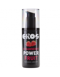 EROS POWER LINE - STRAWBERRY POWER FRUIT FLAVOURED LUBRICANT 125 ML