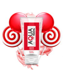 AQUA TRAVEL - LOLLIPOP FLAVOUR SCHMIERMITTEL AUF WASSERBASIS - 50 ML