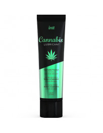 INTT LUBRICANTS - WASSERBASIERTES INTIMGLEITMITTEL MIT CANNABIS-GESCHMACK