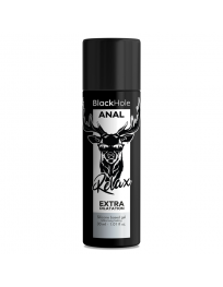BLACK HOLE - GEL AUF SILIKONBASIS ZUR ANAL-DILATATION 30 ML