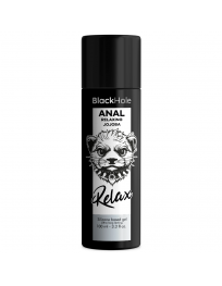 BLACK HOLE - ANAL ENTSPANNENDE JOJOBA RELAX SILIKONBASIS 100 ML