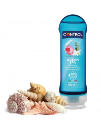 CONTROL - 2 EN 1 MASSAGE and VERGNÜGEN MITTELMEER 200 ML