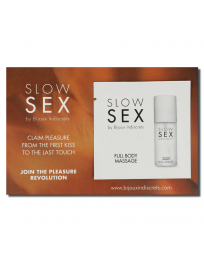BIJOUX - SLOW SEX GANZKÖRPERMASSAGE MASSAGEGEL 2 ML