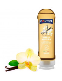 CONTROL - 2 EN 1 MASSAGE and VERGNÜGEN MADAGASCAR SÜßE 200 ML